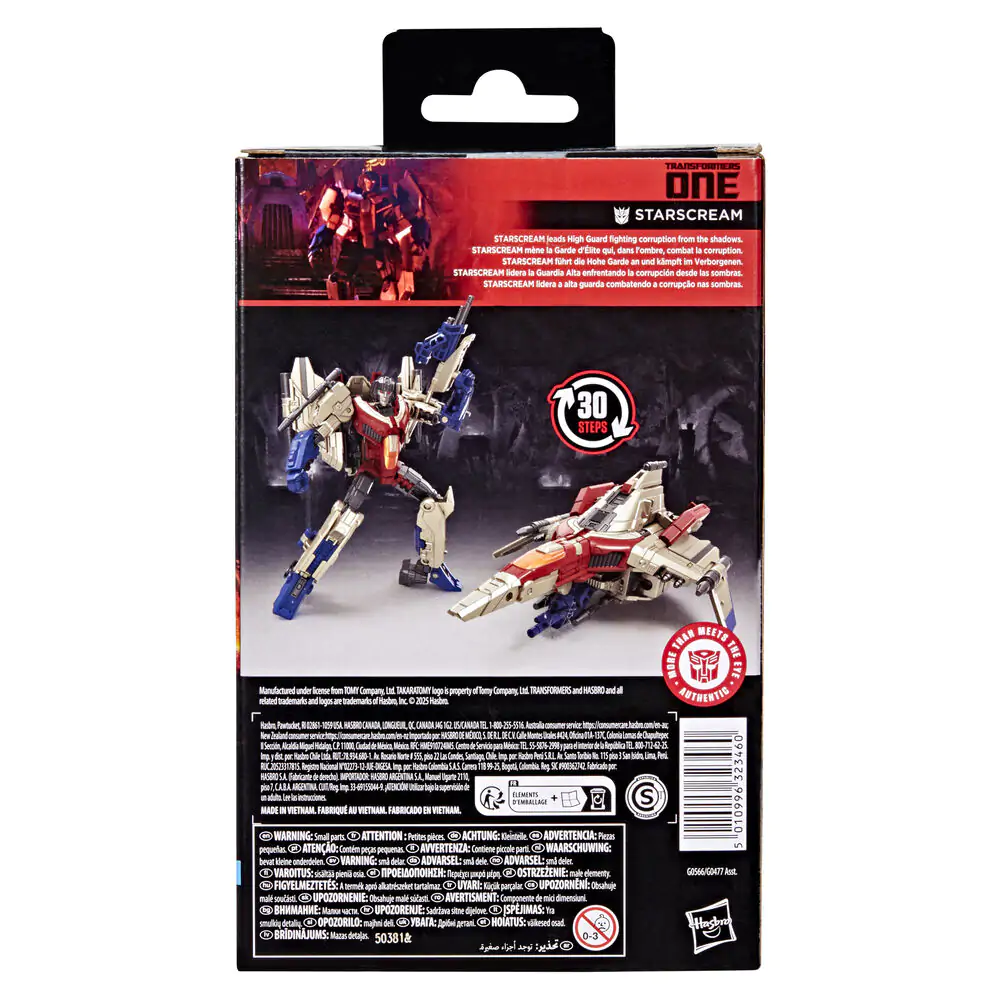 Transformers One Studio Series Starscream figurina 11,5cm poza produsului