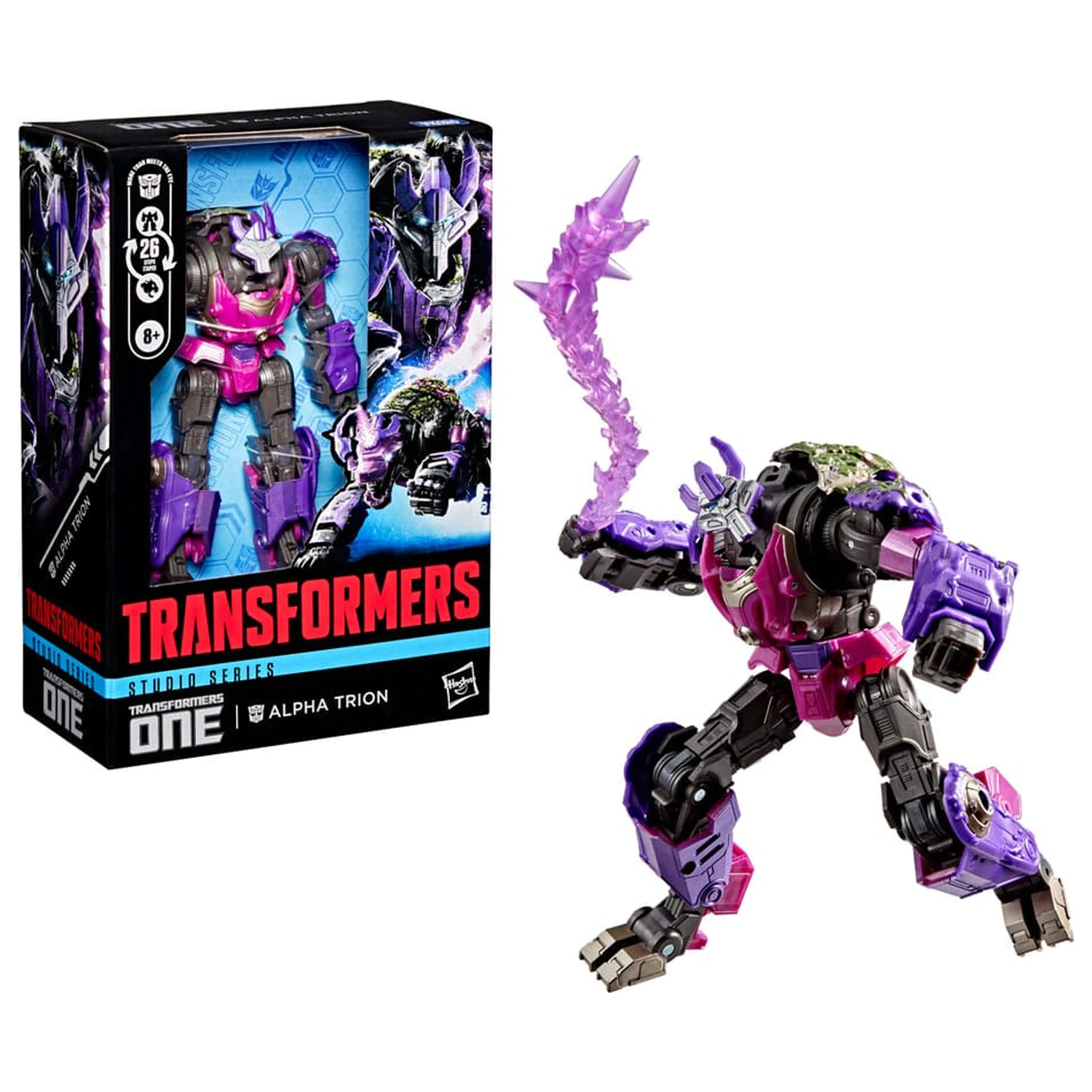 Transformers One Studio Series Figurina de actiune Clasa Voyager Alpha Trion 16 cm poza produsului