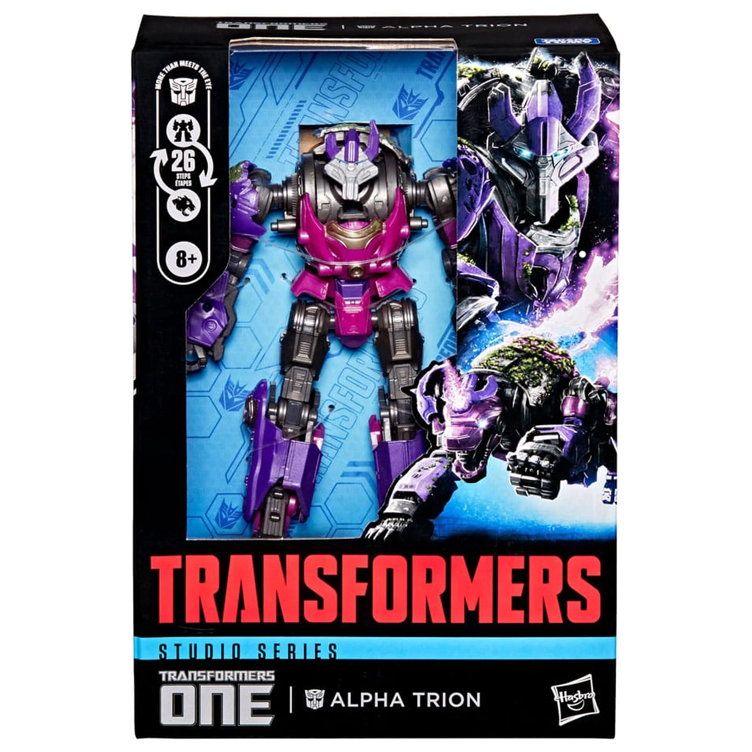 Transformers One Studio Series Figurina de actiune Clasa Voyager Alpha Trion 16 cm poza produsului