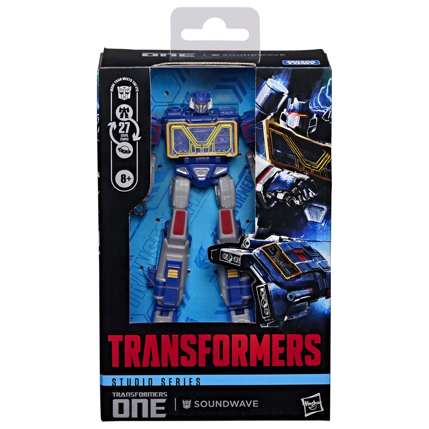 Transformers One - Transformers Studio Series Soundwave figurina 13cm poza produsului