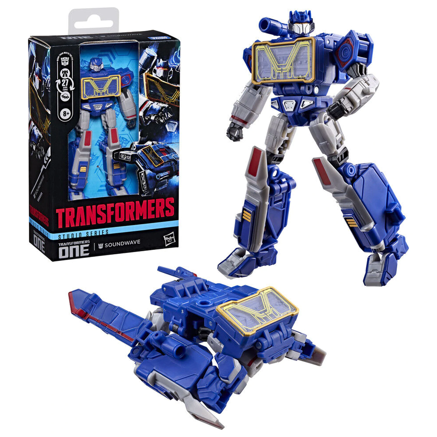 Transformers One - Transformers Studio Series Soundwave figurina 13cm poza produsului