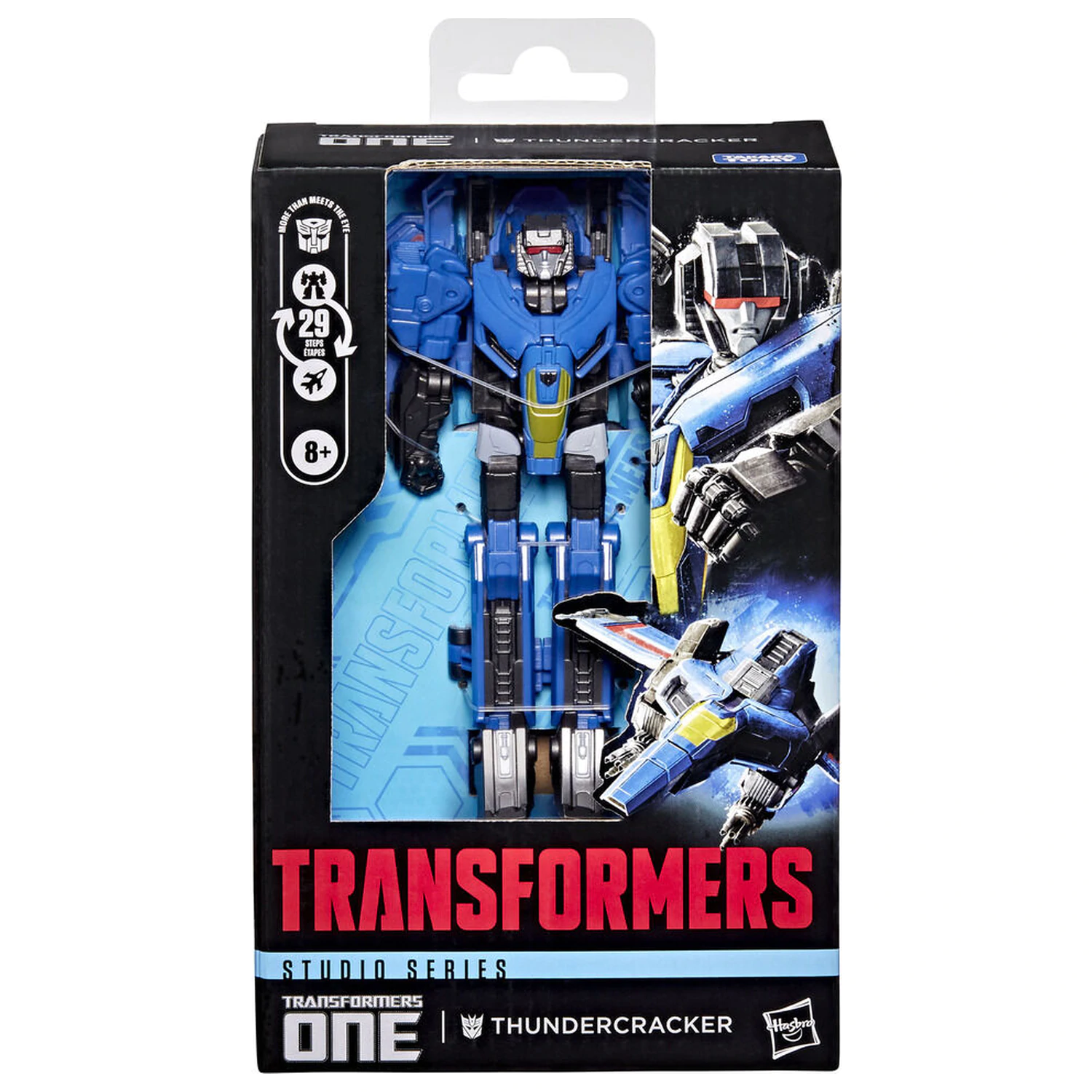 Transformers One - Transformers Studio Series figurina Thundercracker 13cm poza produsului