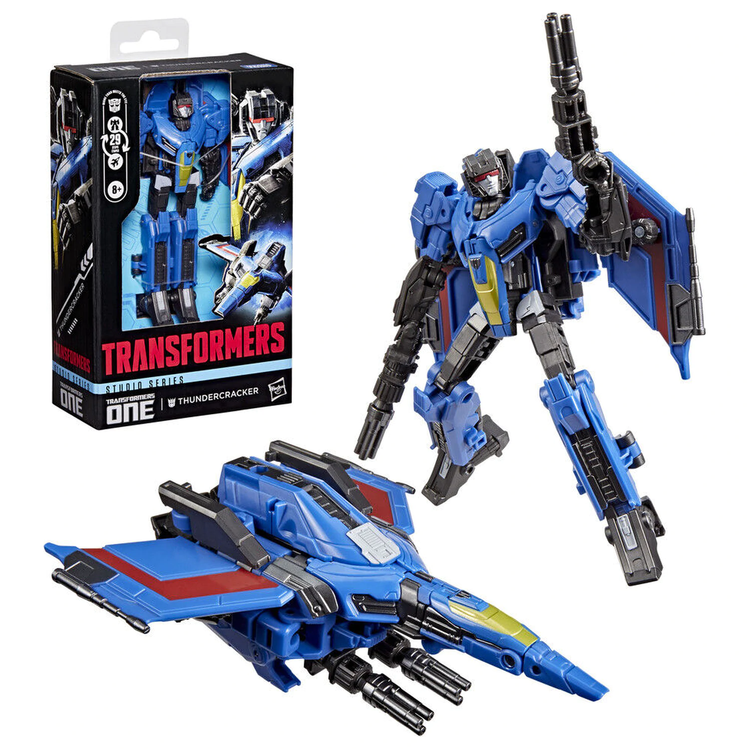 Transformers One - Transformers Studio Series figurina Thundercracker 13cm poza produsului