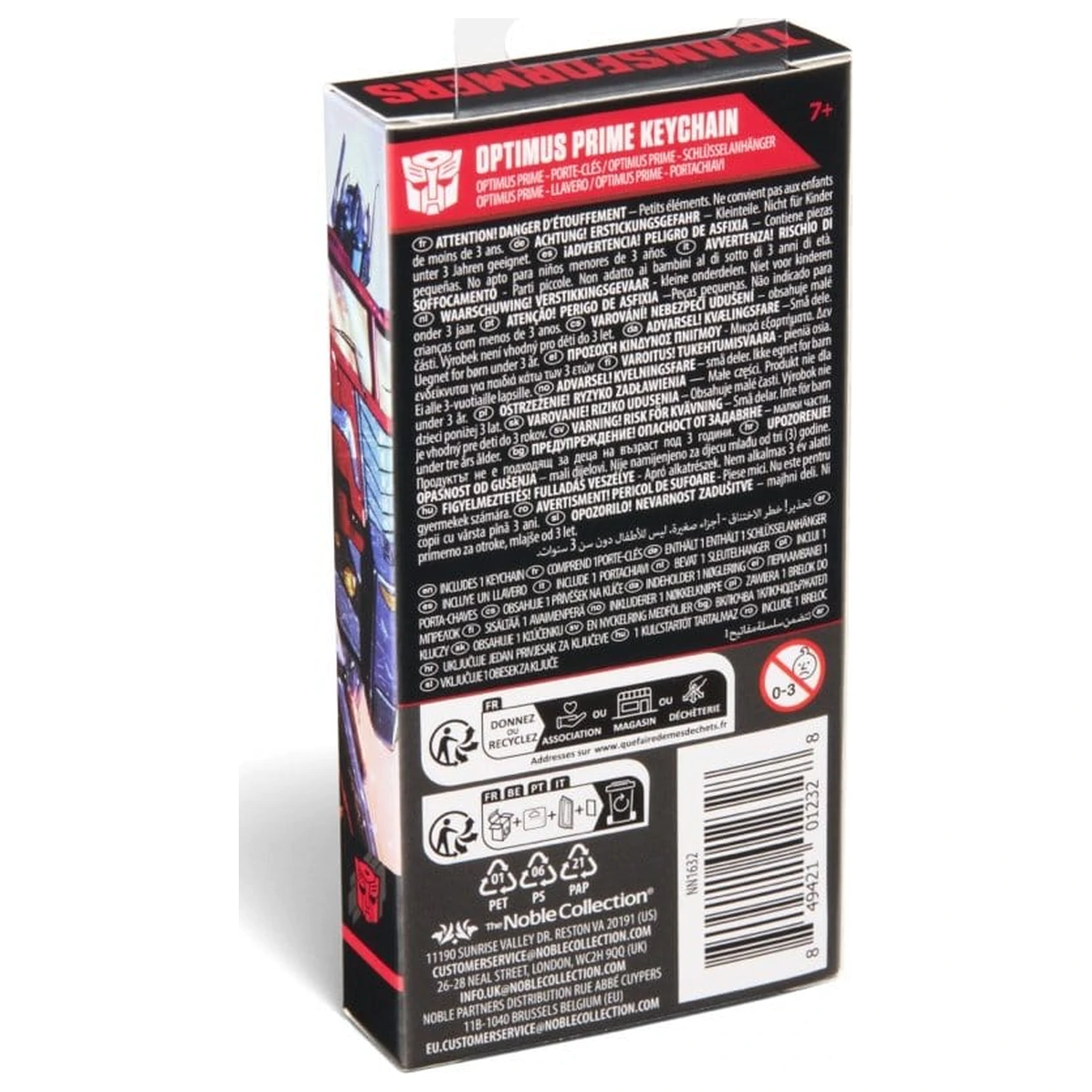 Breloc Transformers Optimus Prime 13 cm poza produsului