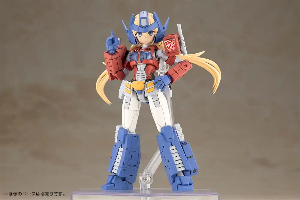 Kit Model Plastic Transformers Optimus Prime Humikane Shimada Ver. 14 cm poza produsului