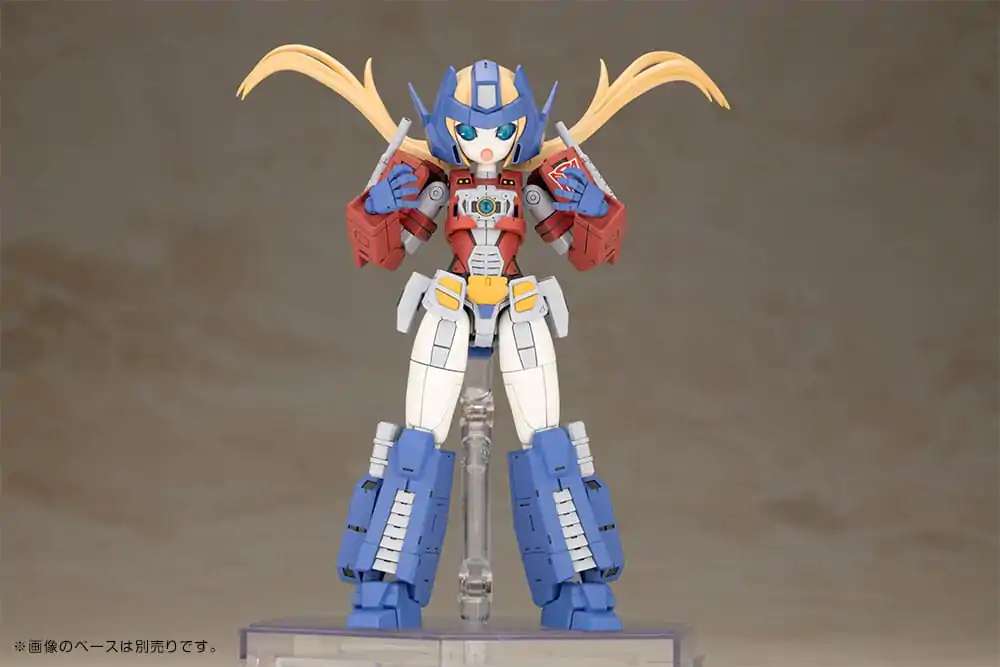 Kit Model Plastic Transformers Optimus Prime Humikane Shimada Ver. 14 cm poza produsului