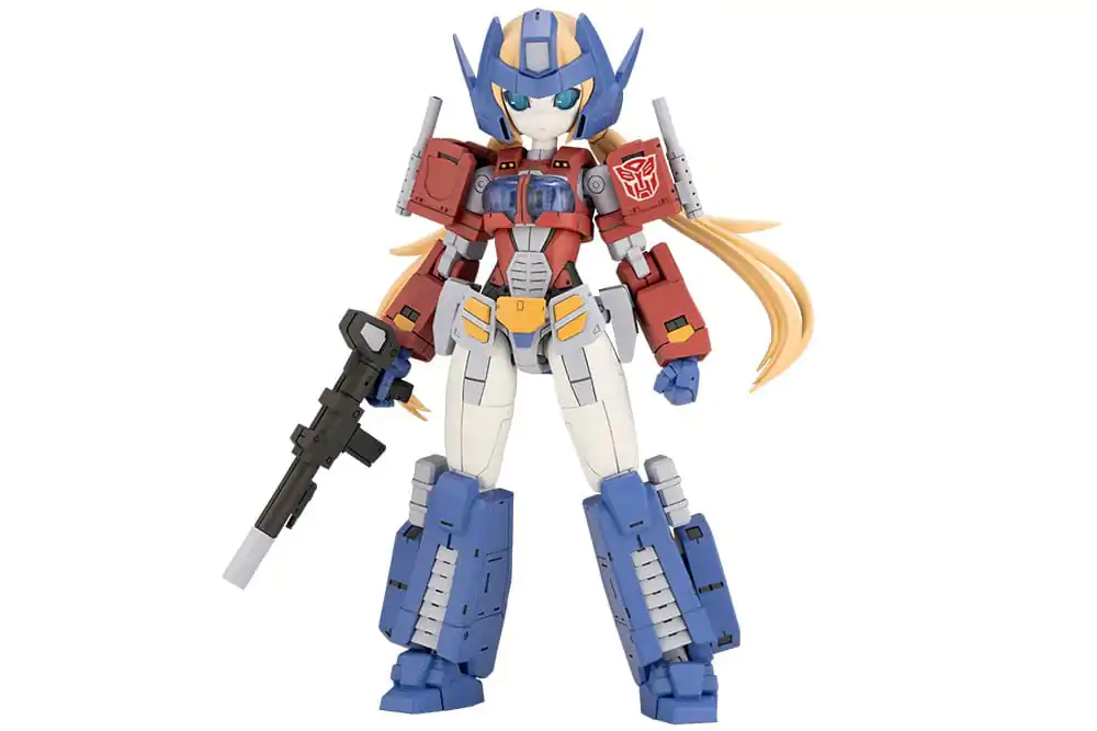 Kit Model Plastic Transformers Optimus Prime Humikane Shimada Ver. 14 cm poza produsului