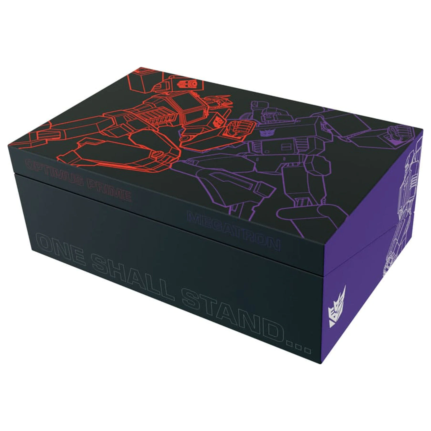 Transformers Replica Set de 2 Căști Optimus Prime & Megatron Ediție Limitată poza produsului