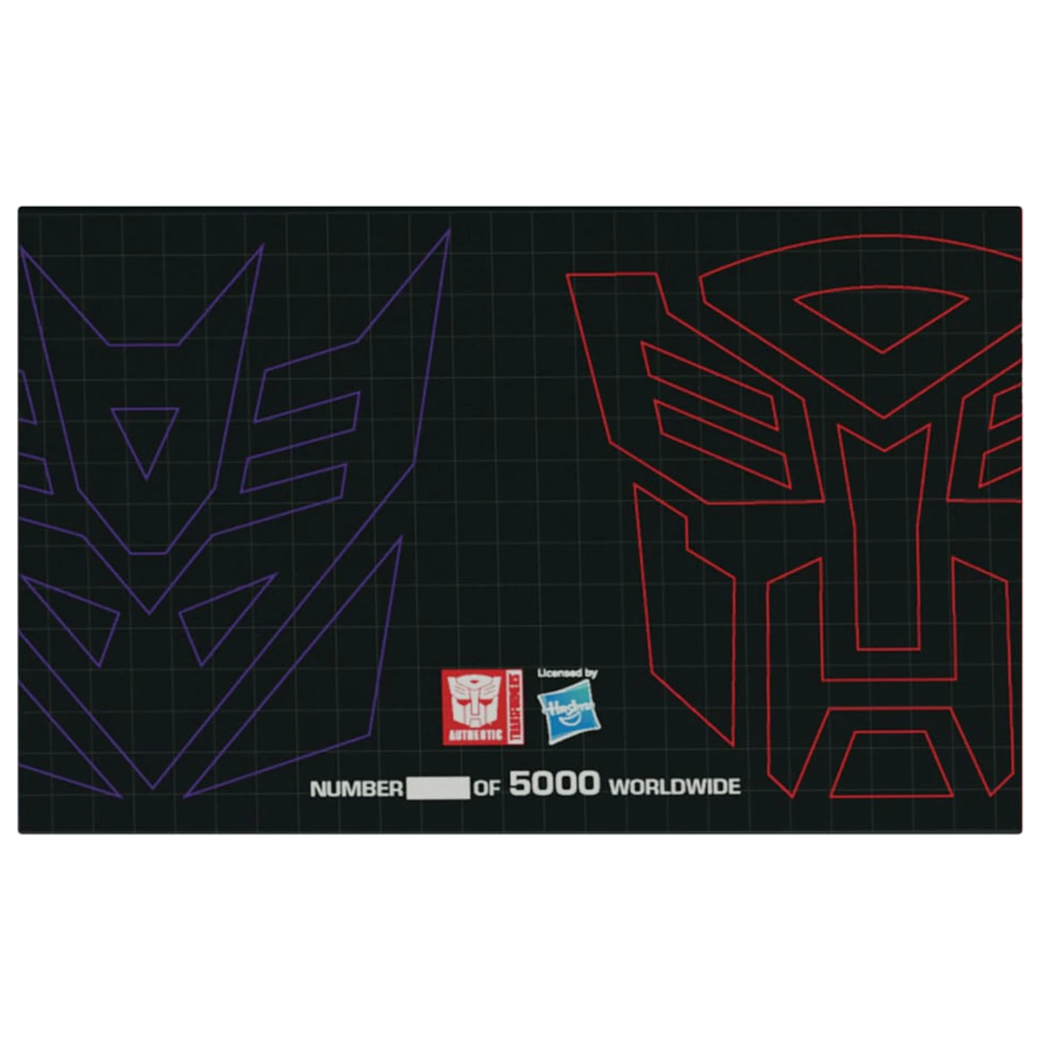 Transformers Replica Set de 2 Căști Optimus Prime & Megatron Ediție Limitată poza produsului