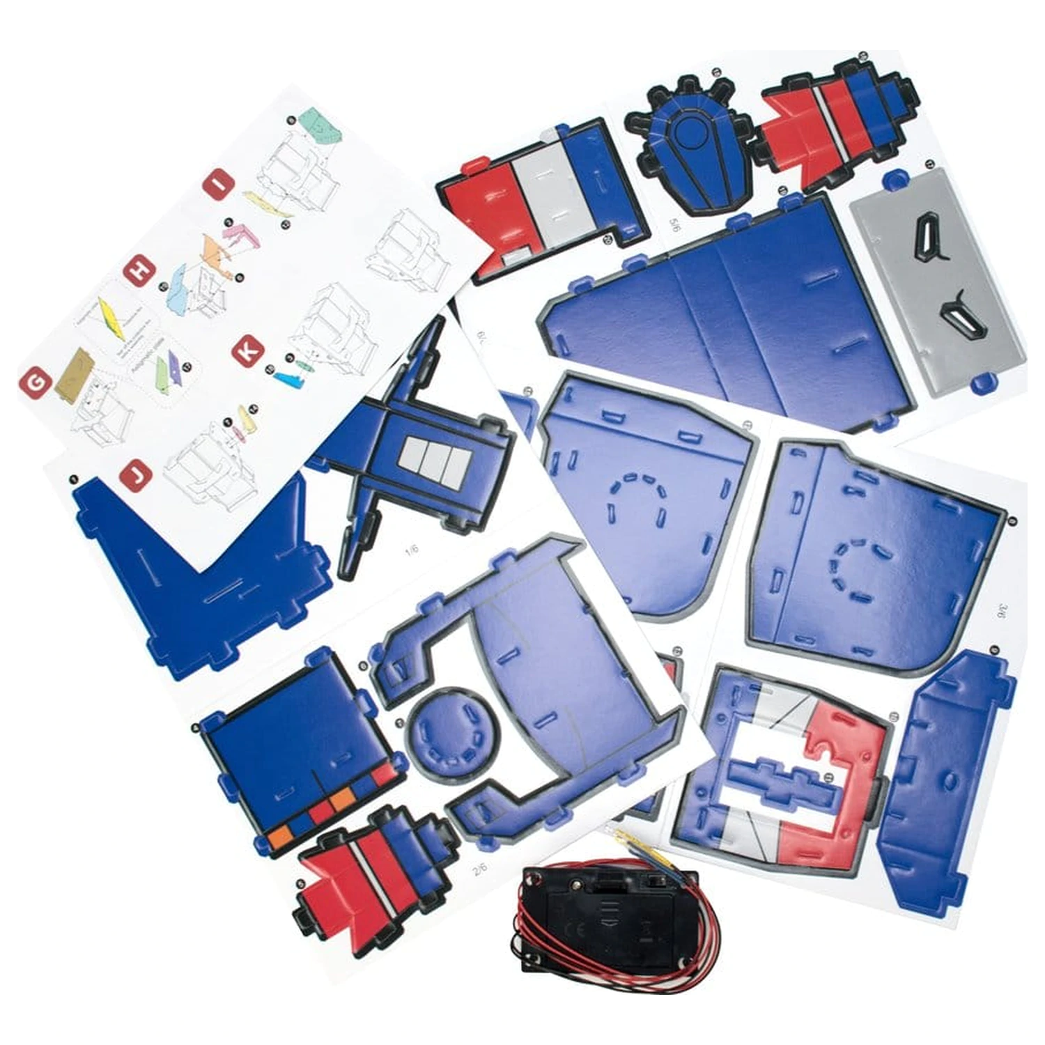 Transformers Lampa construibila Optimus Prime poza produsului