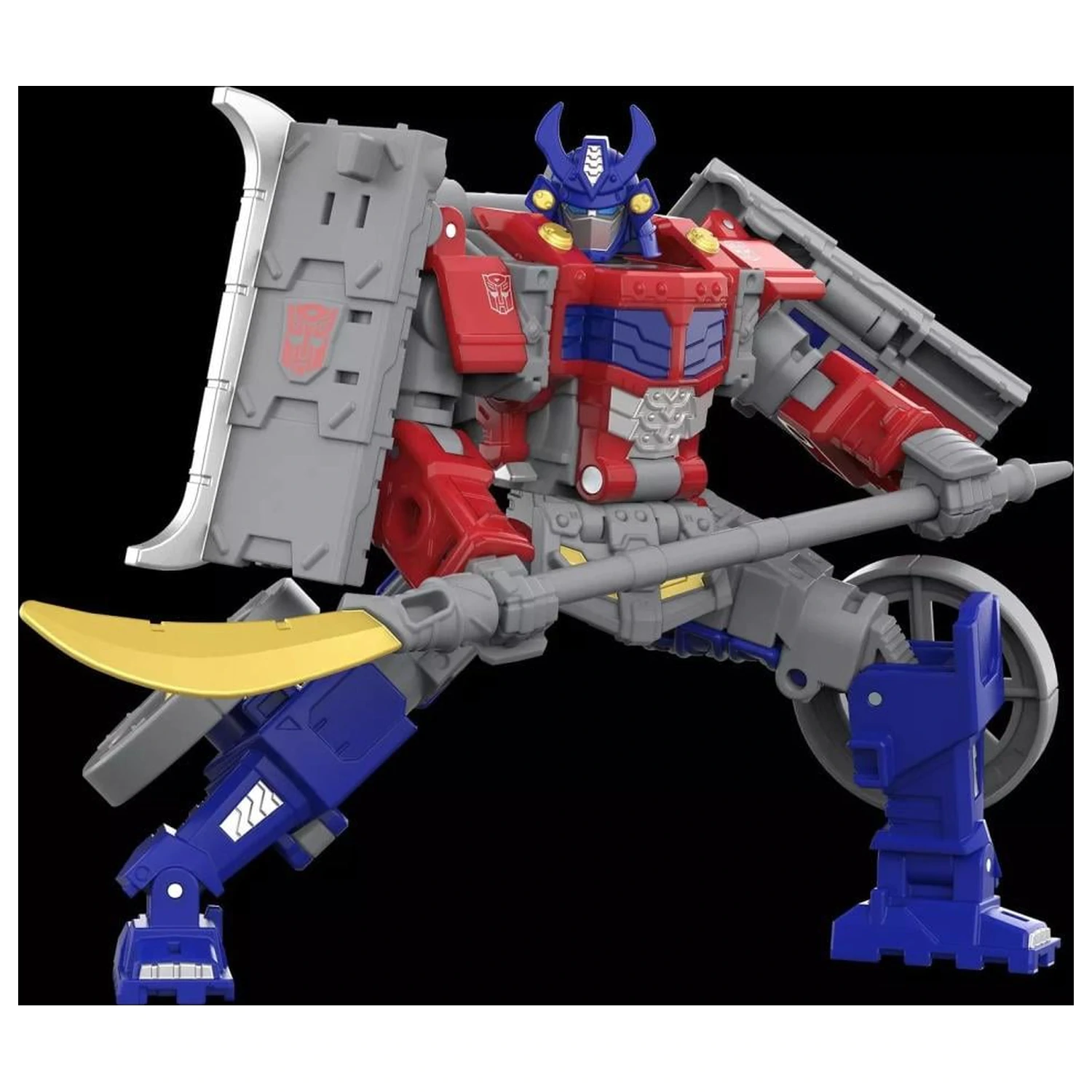 Figurina Transformers Optimus Prime & Starscream Timeline 12,5cm poza produsului