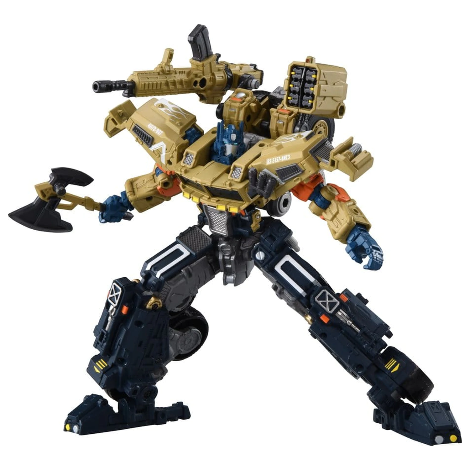 Transformers Overgear Figurina de actiune OG-03 Optimus Prime 19 cm poza produsului