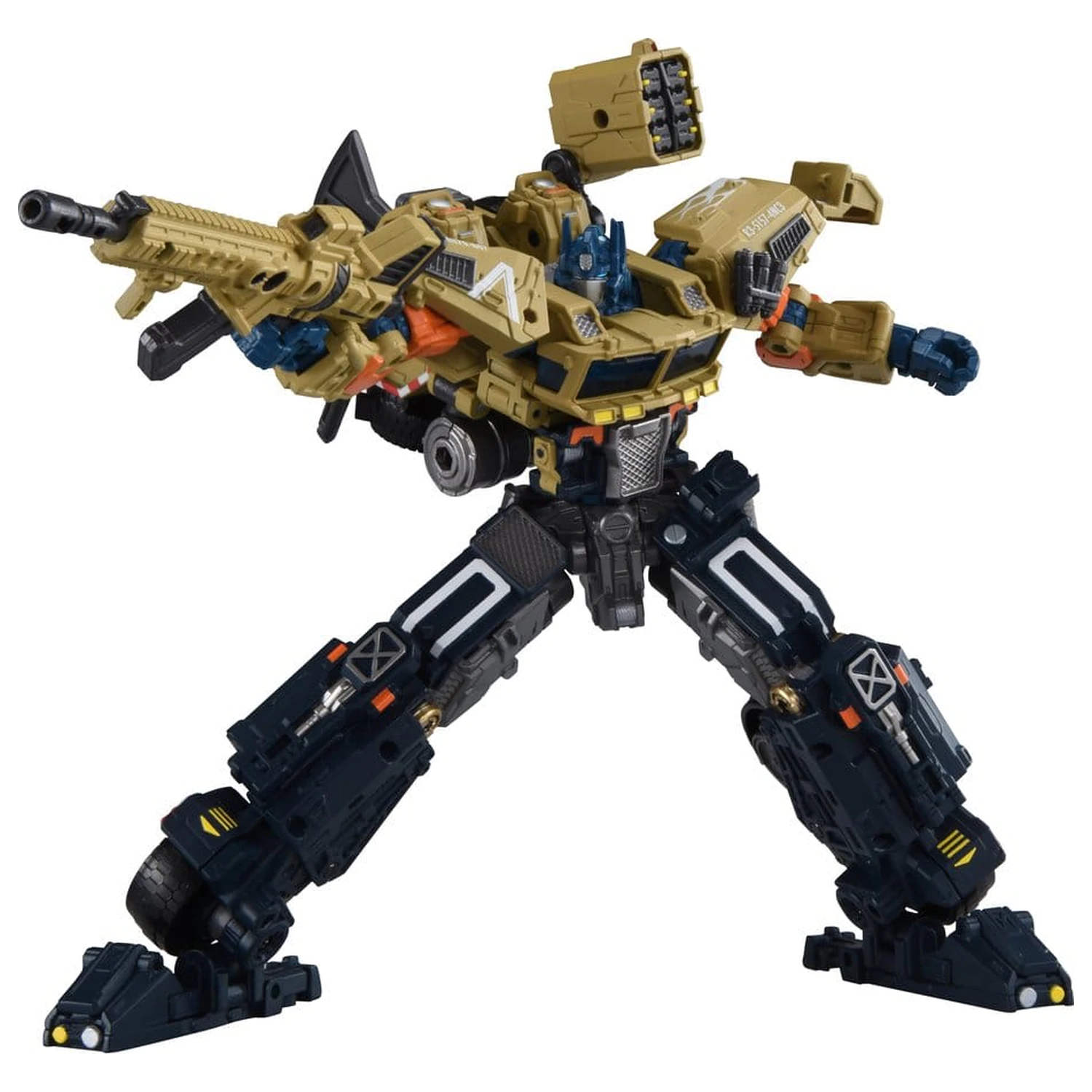 Transformers Overgear Figurina de actiune OG-03 Optimus Prime 19 cm poza produsului