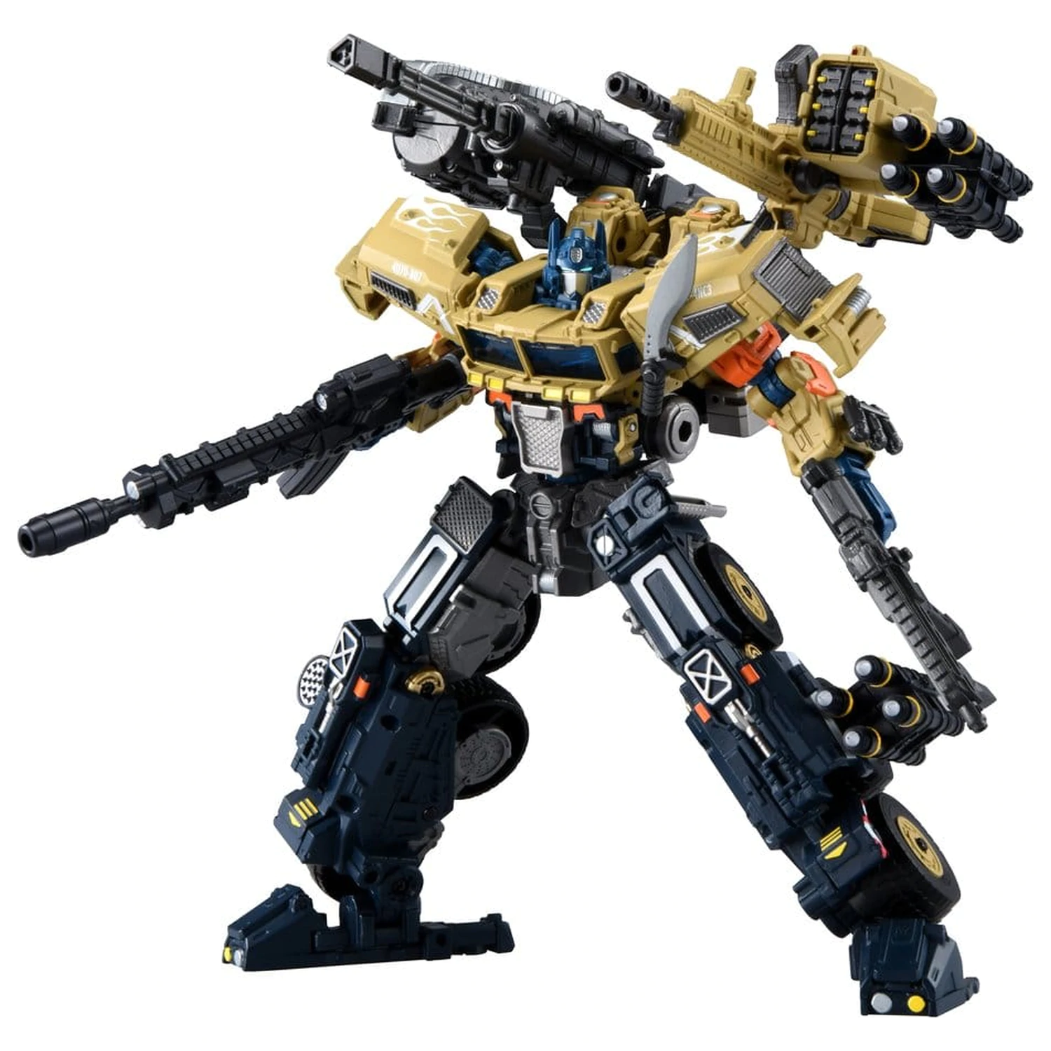 Transformers Overgear Figurina de actiune OG-03 Optimus Prime 19 cm poza produsului