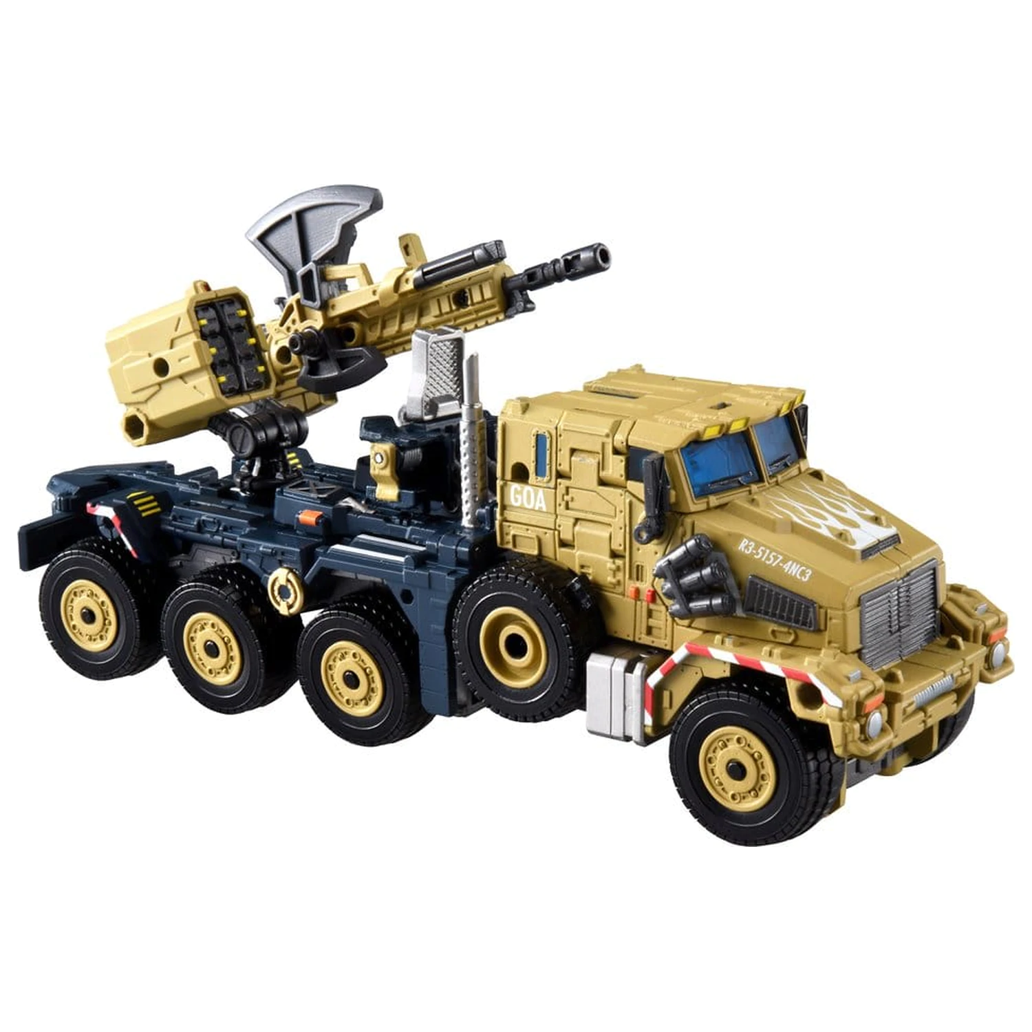 Transformers Overgear Figurina de actiune OG-03 Optimus Prime 19 cm poza produsului