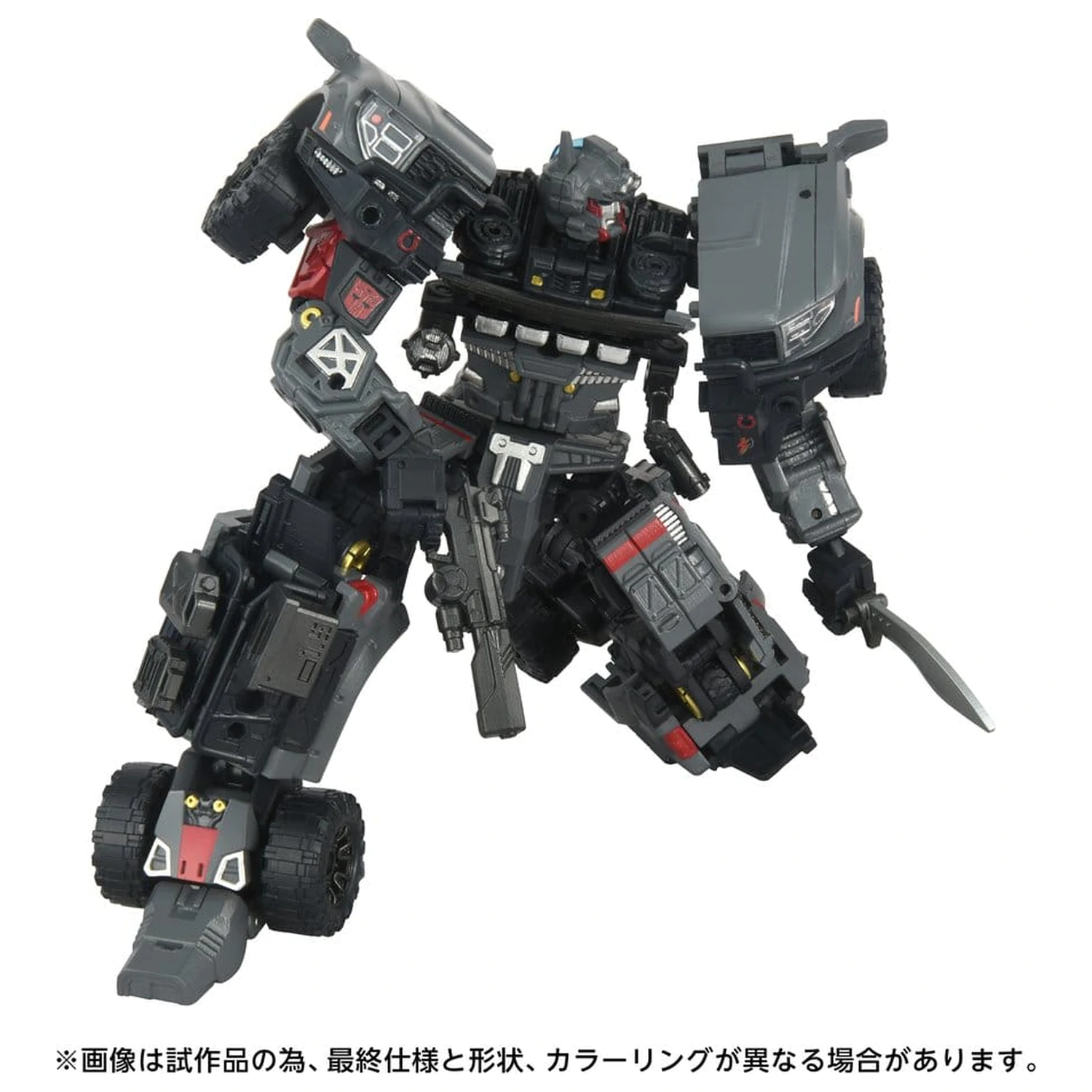 Transformers Overgear Action Figura OG-01 Ironhide 18 cm poza produsului