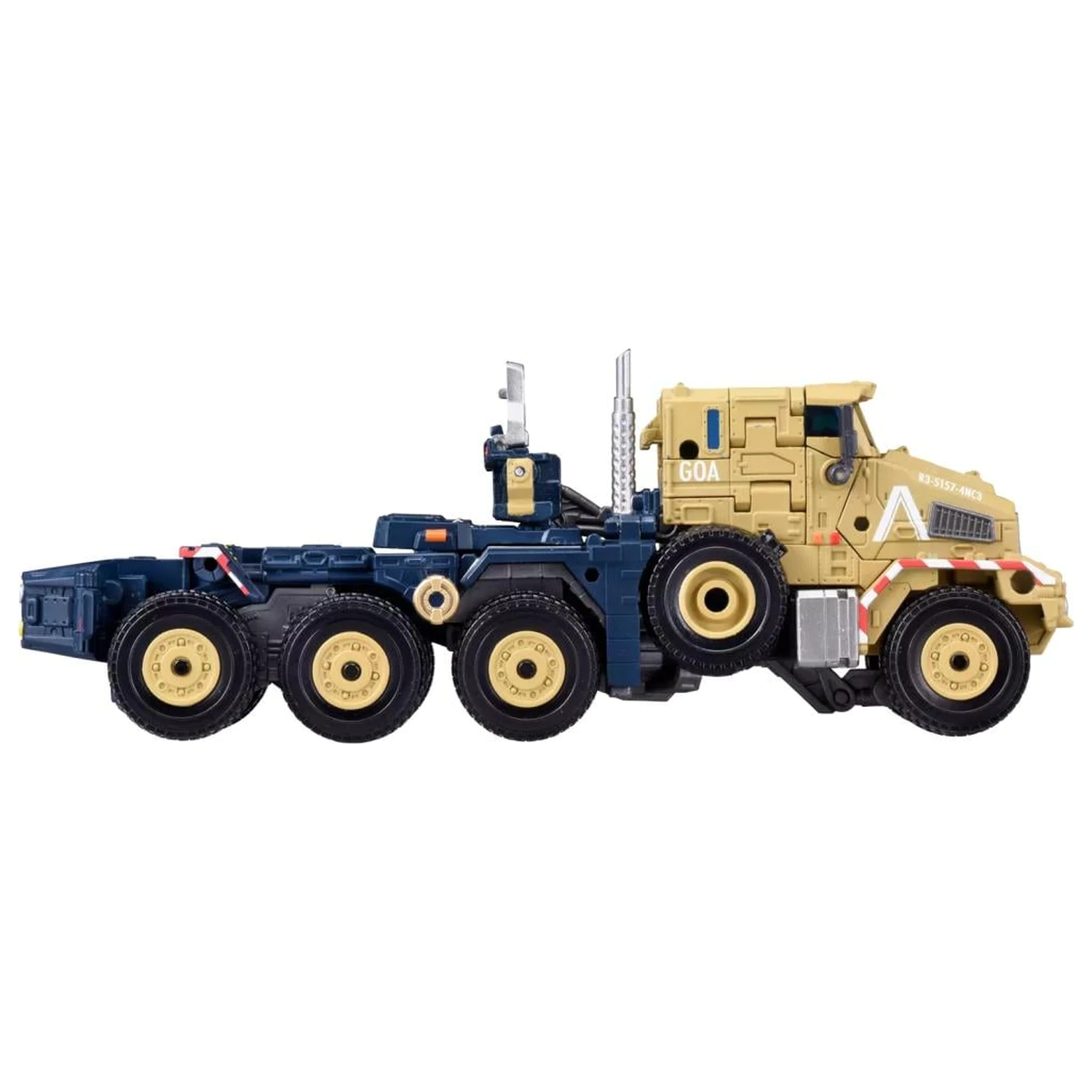 Figurina Transformers Overgear OG-03 Optimus Prime Takara Tomy 18 cm poza produsului