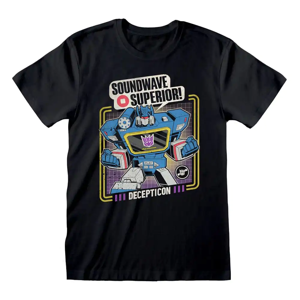 Transformers T-Shirt Soundwave Superior tricou poza produsului