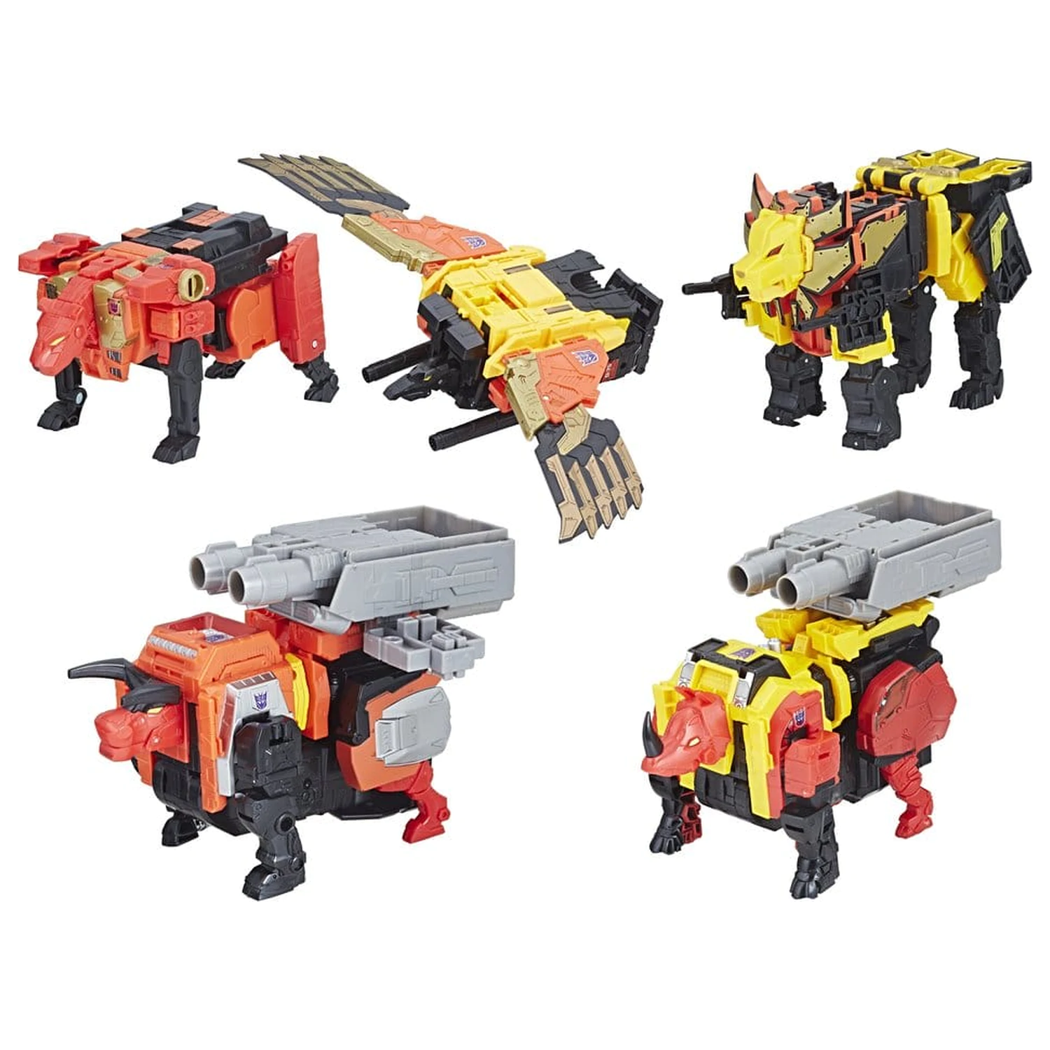 Transformers Power of the Primes Combiner Figurina de actiune Predaking 45 cm poza produsului