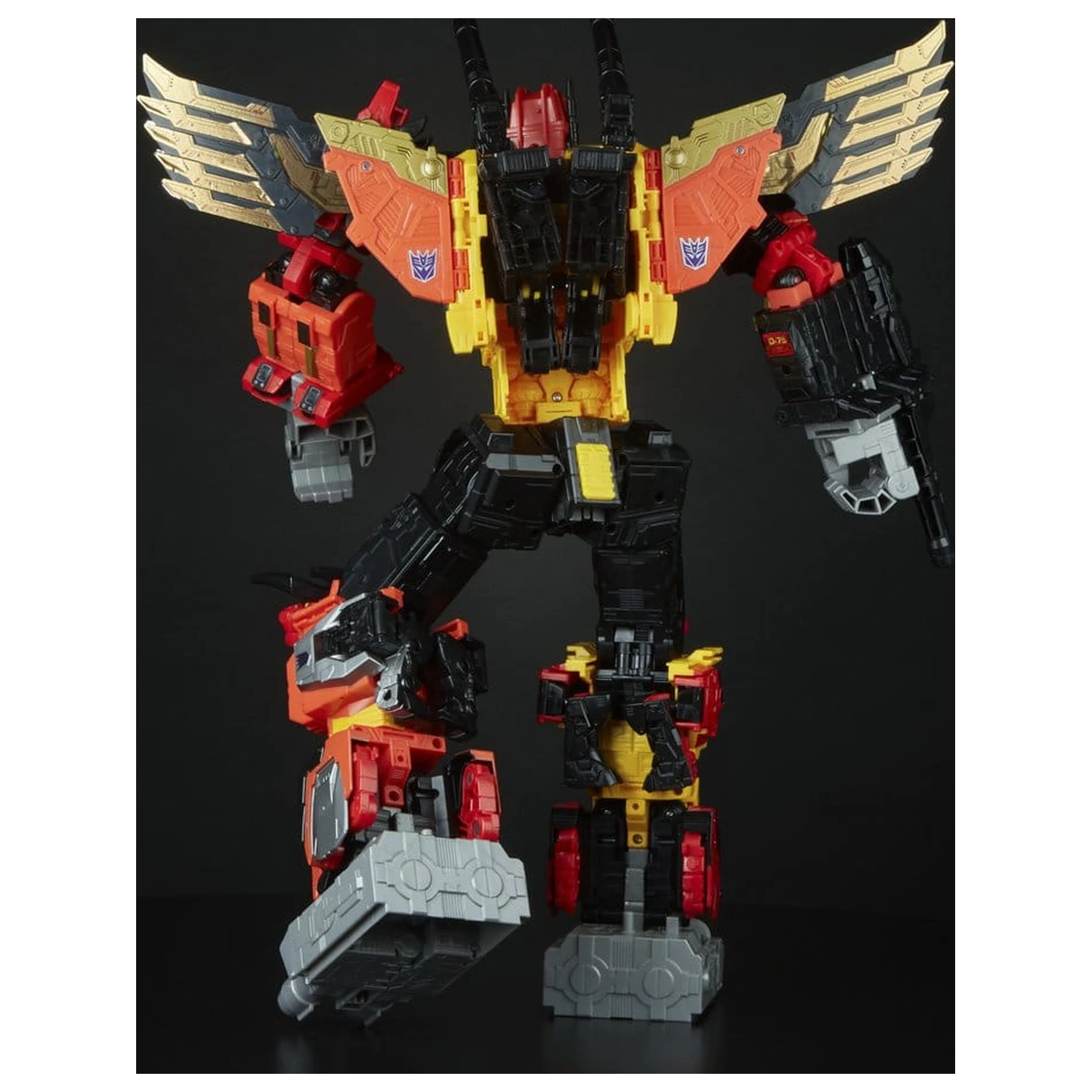Transformers Power of the Primes Combiner Figurina de actiune Predaking 45 cm poza produsului