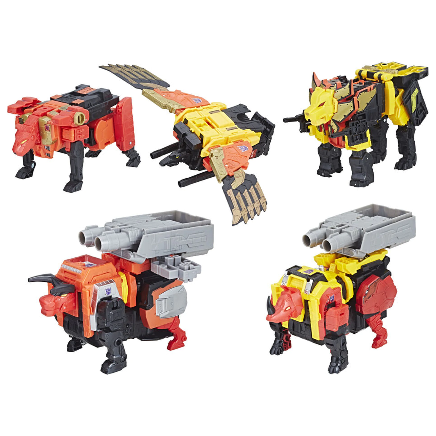 Transformers Power of the Primes Predaking Combiner set figurine poza produsului