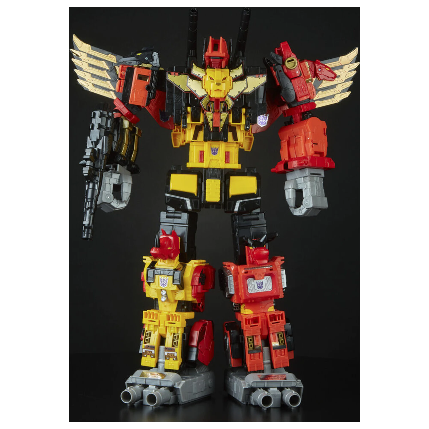 Transformers Power of the Primes Predaking Combiner set figurine poza produsului