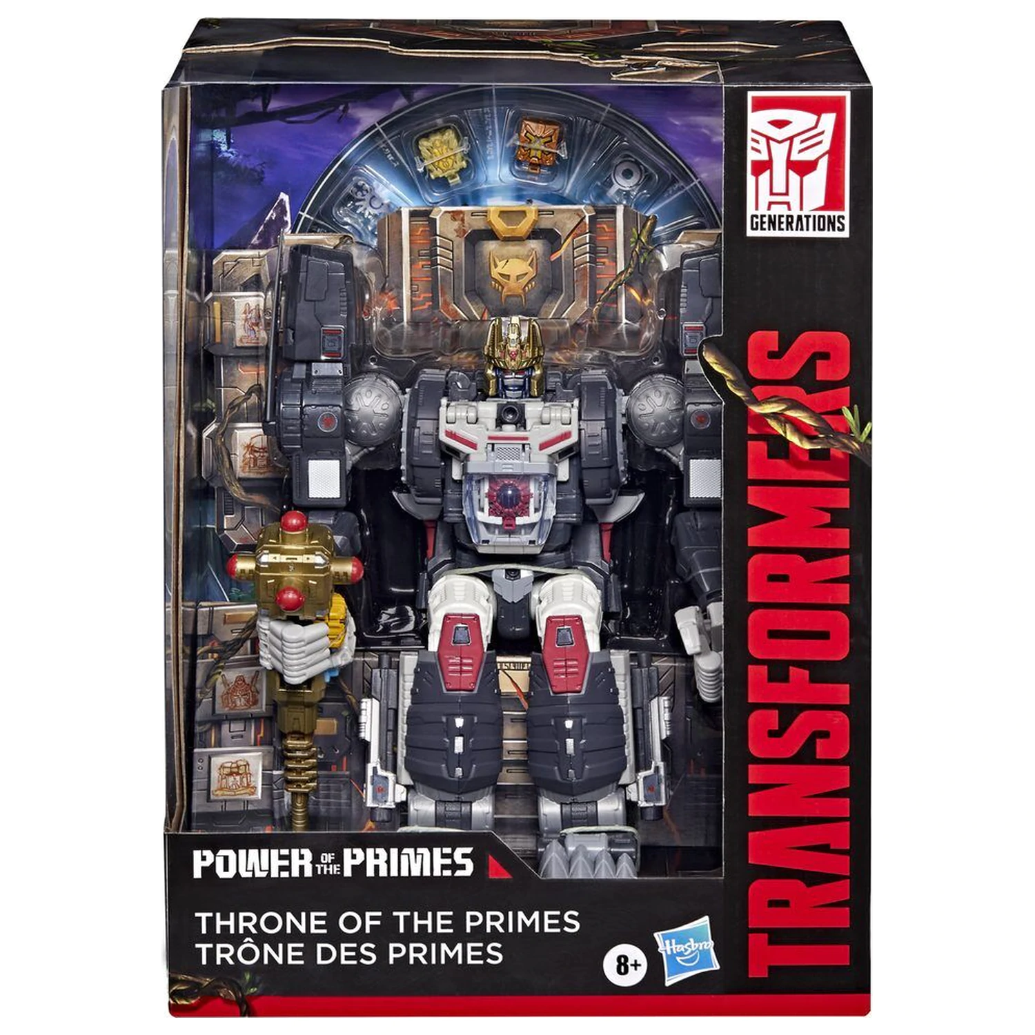 Transformers Power Of The Primes Throne Of The Primes figurina 22cm poza produsului