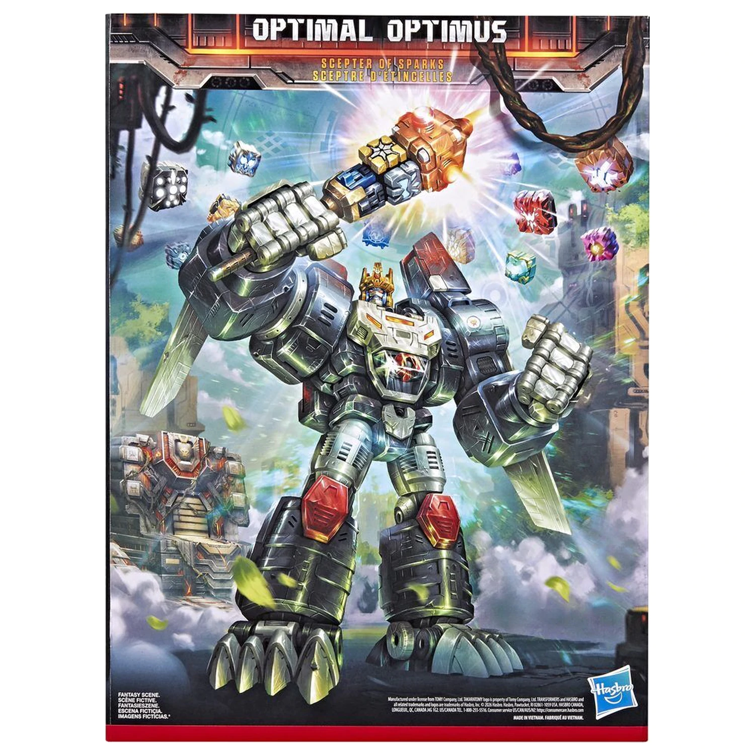 Transformers Power Of The Primes Throne Of The Primes figurina 22cm poza produsului