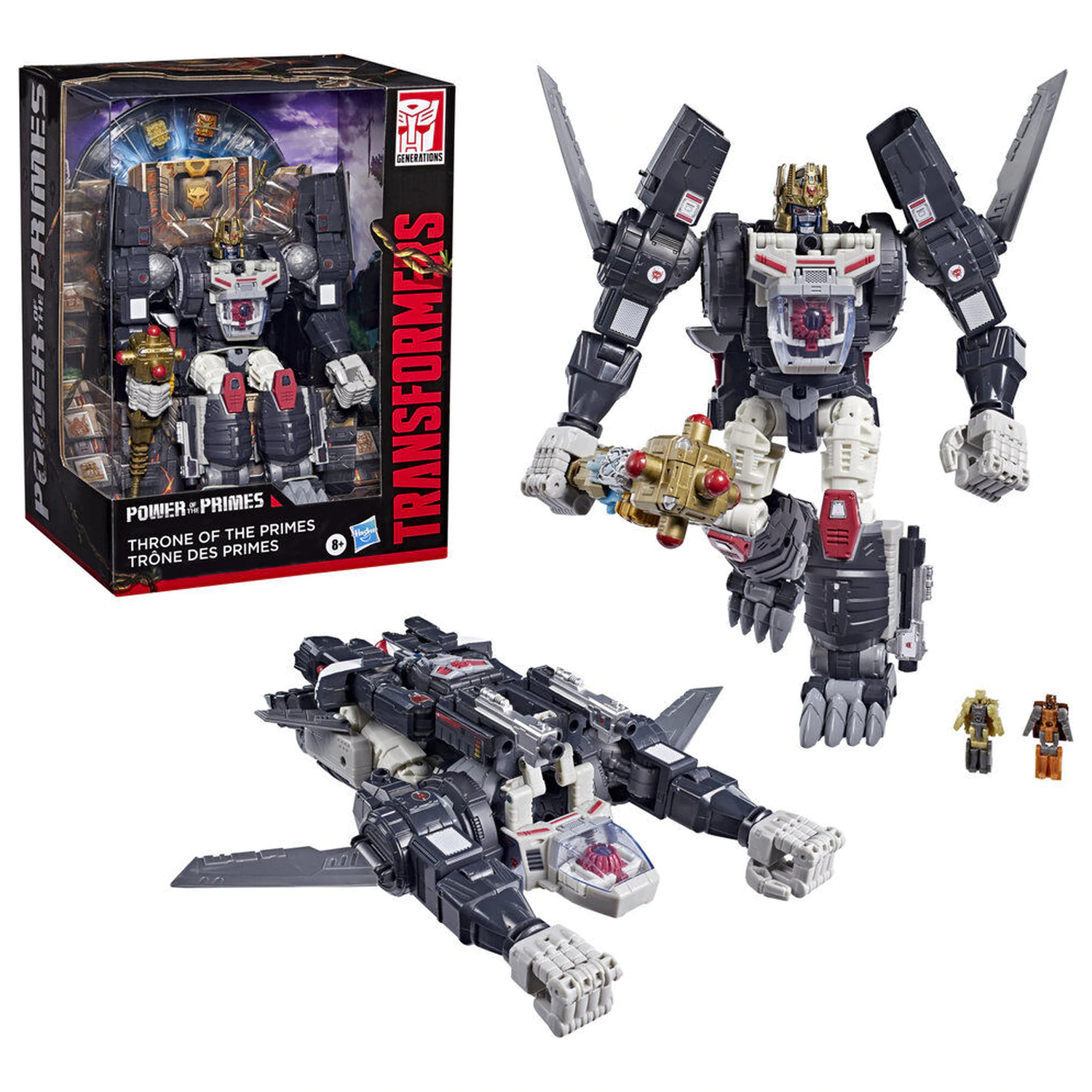 Transformers Power Of The Primes Throne Of The Primes figurina 22cm poza produsului