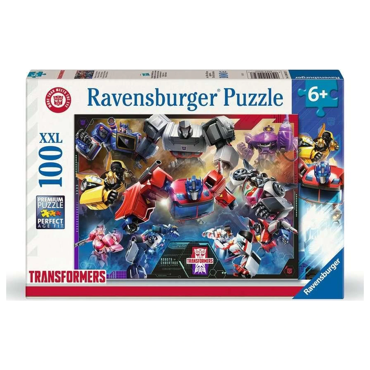 TRANSFORMERS Puzzle XXL (100 bucăți) poza produsului