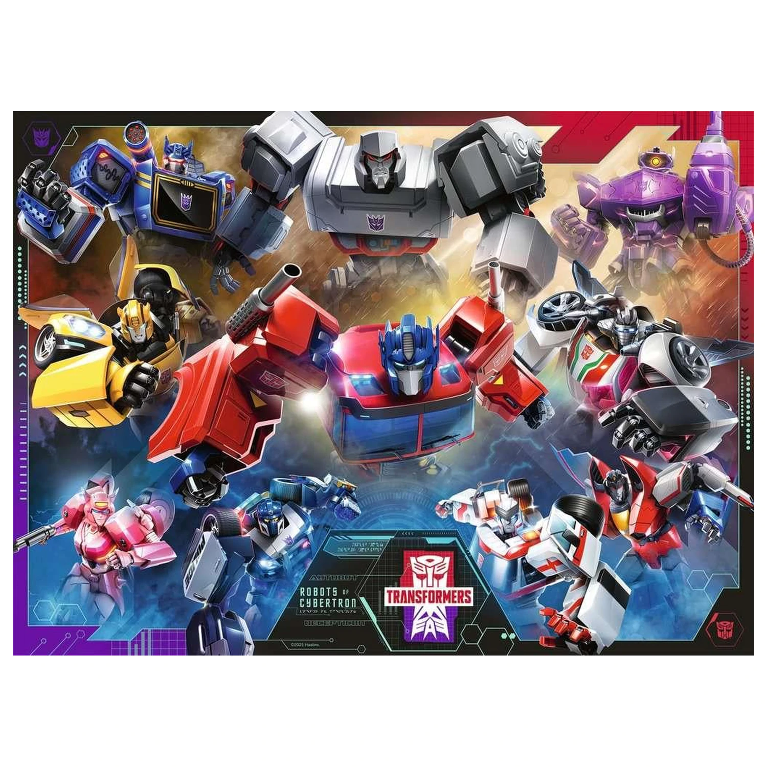 TRANSFORMERS Puzzle XXL (100 bucăți) poza produsului