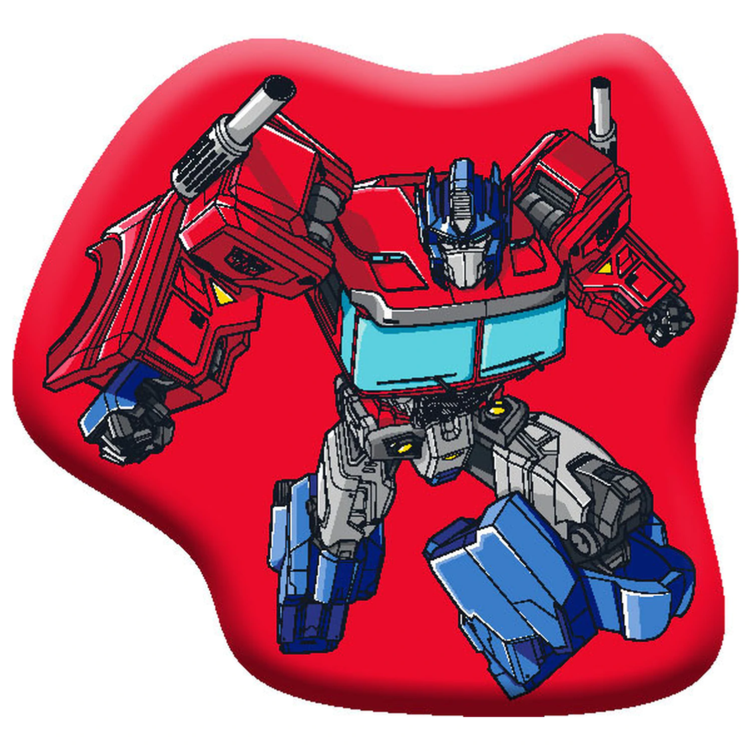 Transformers Red Autobot Shaped Perna, Perna Decorativa poza produsului