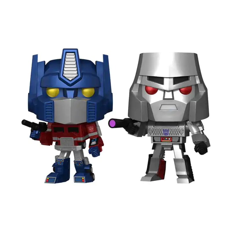 Transformers Retro Series Funko POP! Movies Figurine Vinyl 2-Pack OP/MT 2PK(MT) 9 cm poza produsului