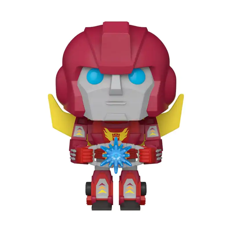 Transformers Retro Series Funko POP! TV Figurina Vinyl Hot Rod w/Matrix 9 cm poza produsului