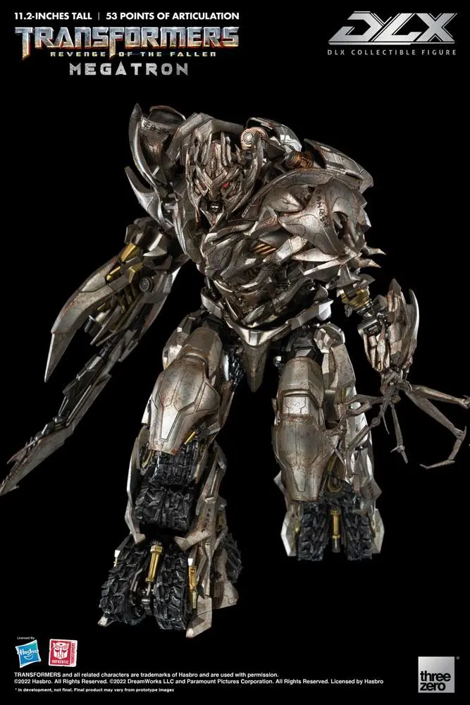 Transformers: Revenge of the Fallen DLX figurina de actiune 1/6 Megatron 28 cm poza produsului