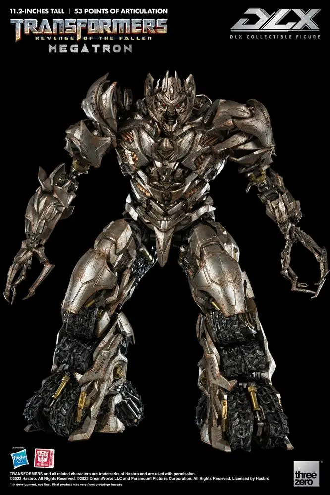 Transformers: Revenge of the Fallen DLX figurina de actiune 1/6 Megatron 28 cm poza produsului