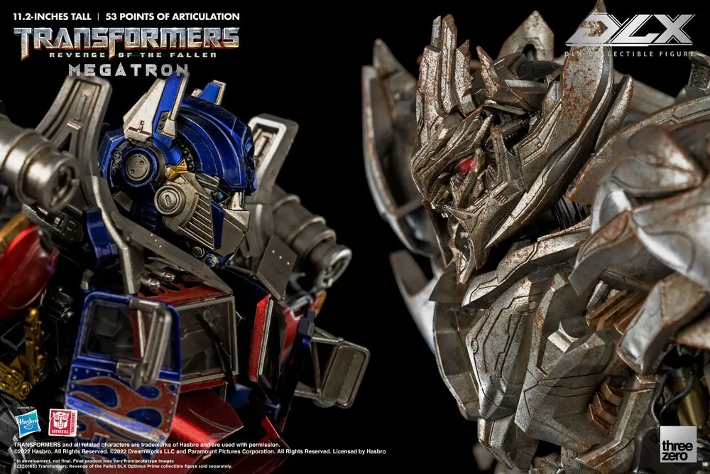 Transformers: Revenge of the Fallen DLX figurina de actiune 1/6 Megatron 28 cm poza produsului