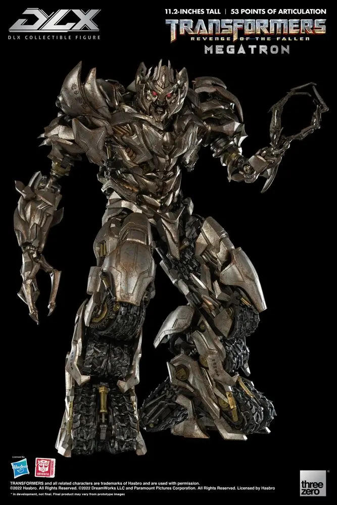 Transformers: Revenge of the Fallen DLX figurina de actiune 1/6 Megatron 28 cm poza produsului