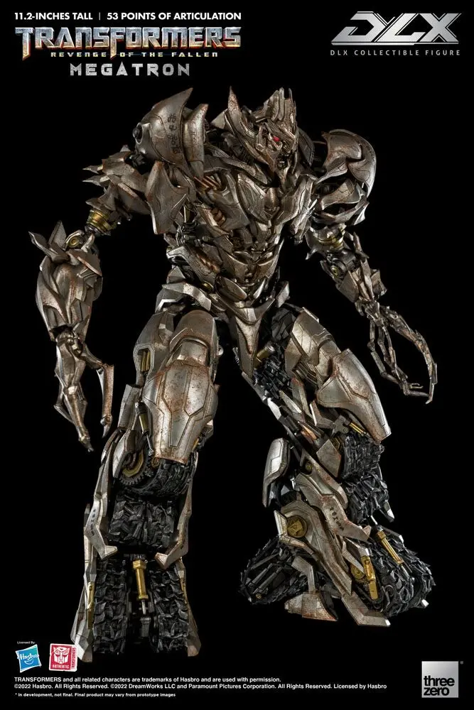 Transformers: Revenge of the Fallen DLX figurina de actiune 1/6 Megatron 28 cm poza produsului