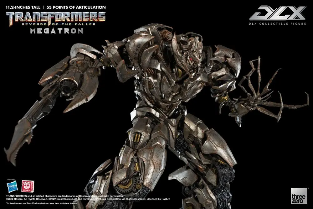 Transformers: Revenge of the Fallen DLX figurina de actiune 1/6 Megatron 28 cm poza produsului