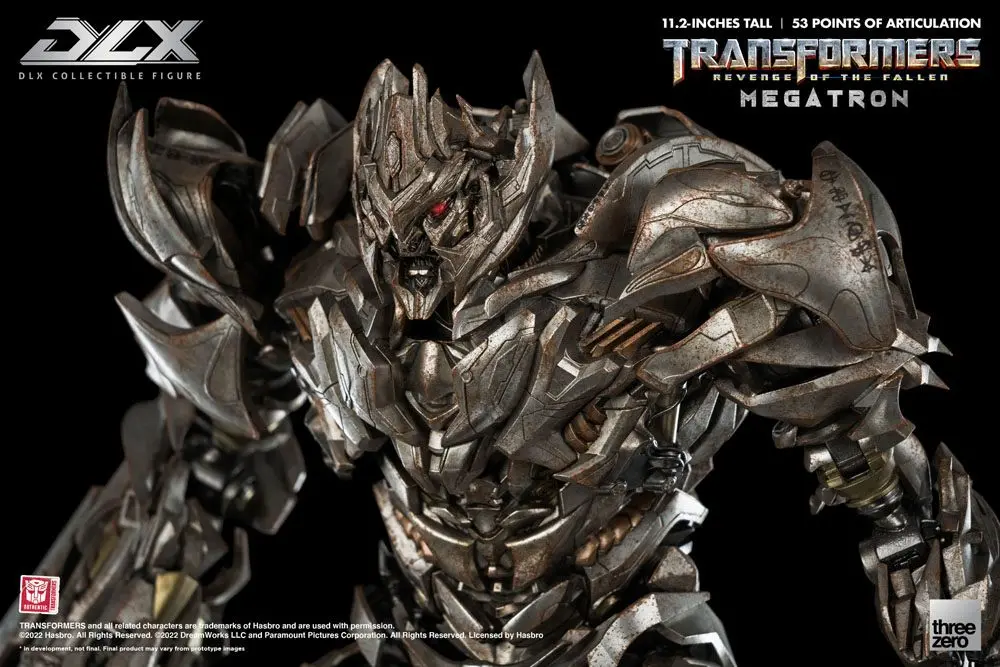 Transformers: Revenge of the Fallen DLX figurina de actiune 1/6 Megatron 28 cm poza produsului
