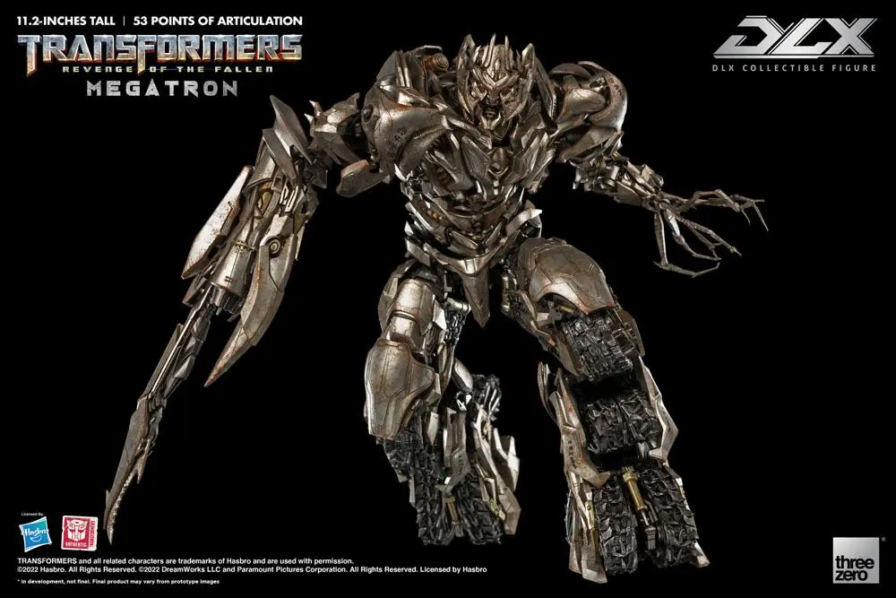 Transformers: Revenge of the Fallen DLX figurina de actiune 1/6 Megatron 28 cm poza produsului
