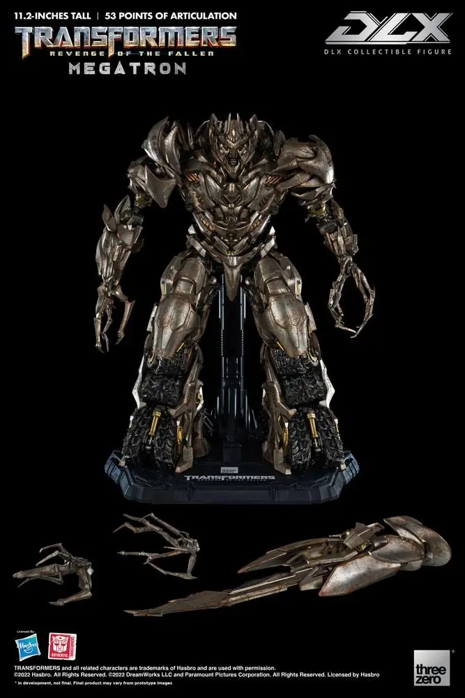 Transformers: Revenge of the Fallen DLX figurina de actiune 1/6 Megatron 28 cm poza produsului