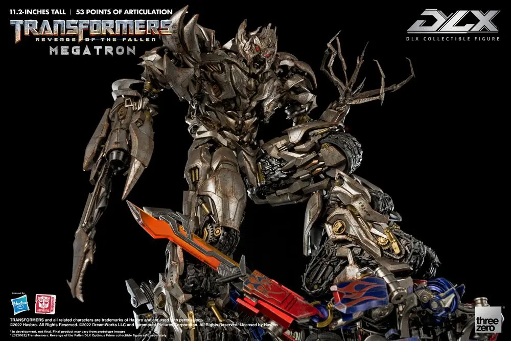 Transformers: Revenge of the Fallen DLX figurina de actiune 1/6 Megatron 28 cm poza produsului
