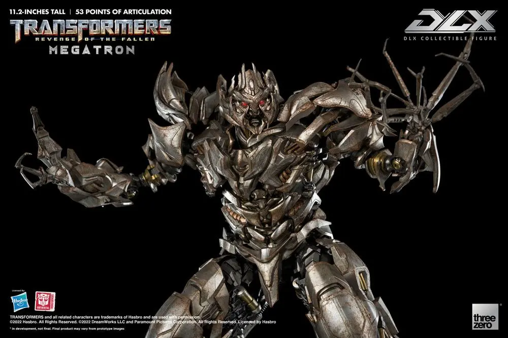 Transformers: Revenge of the Fallen DLX figurina de actiune 1/6 Megatron 28 cm poza produsului