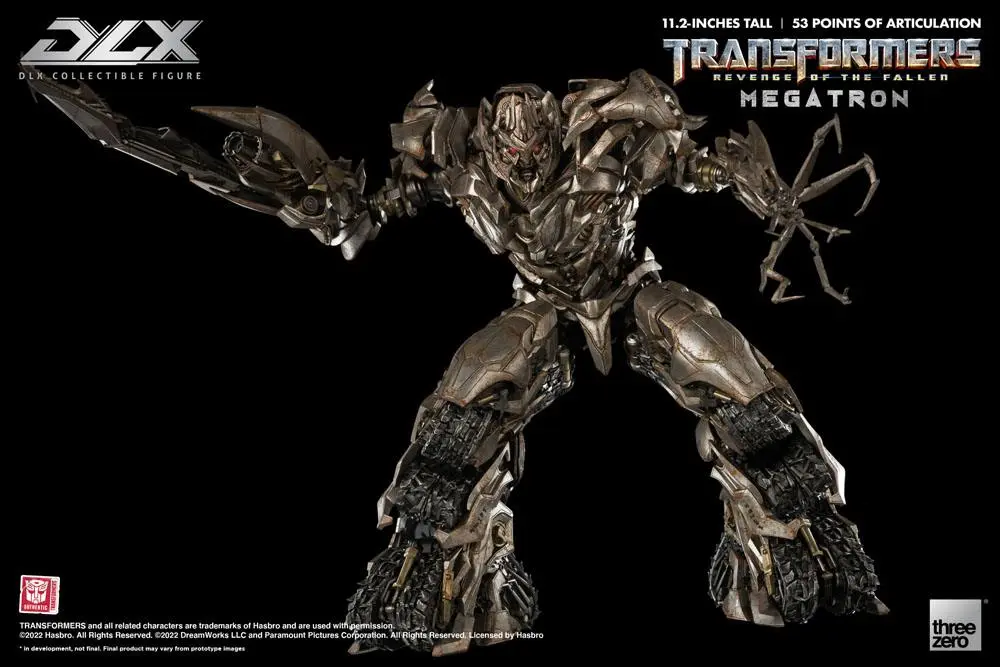 Transformers: Revenge of the Fallen DLX figurina de actiune 1/6 Megatron 28 cm poza produsului