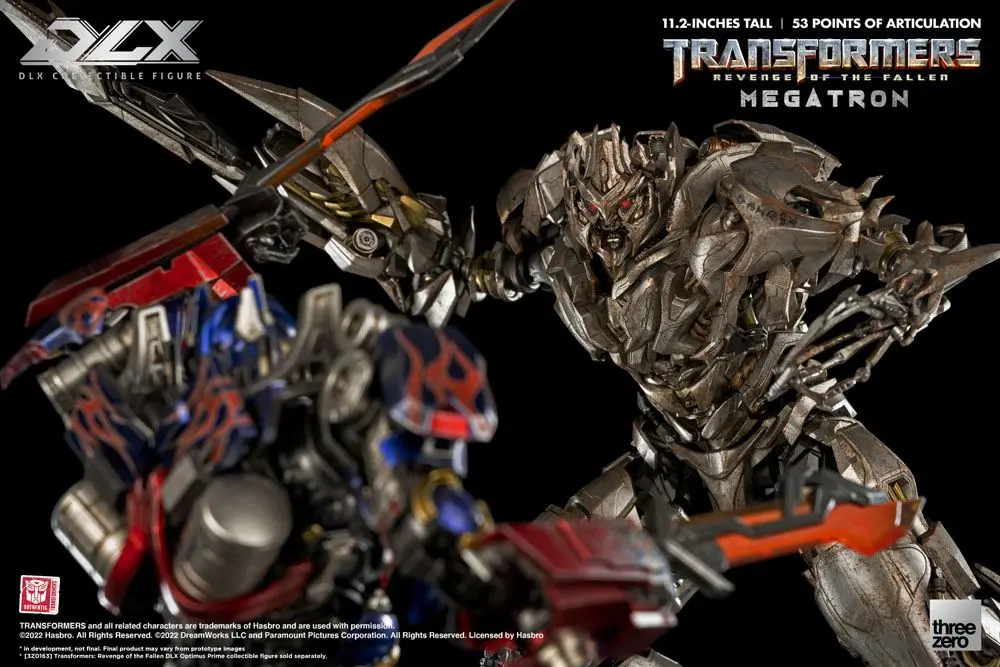 Transformers: Revenge of the Fallen DLX figurina de actiune 1/6 Megatron 28 cm poza produsului