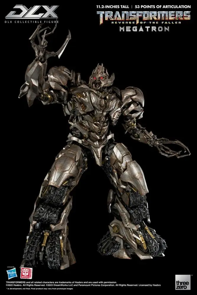 Transformers: Revenge of the Fallen DLX figurina de actiune 1/6 Megatron 28 cm poza produsului