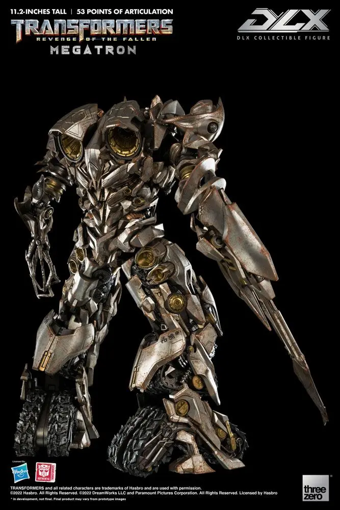 Transformers: Revenge of the Fallen DLX figurina de actiune 1/6 Megatron 28 cm poza produsului