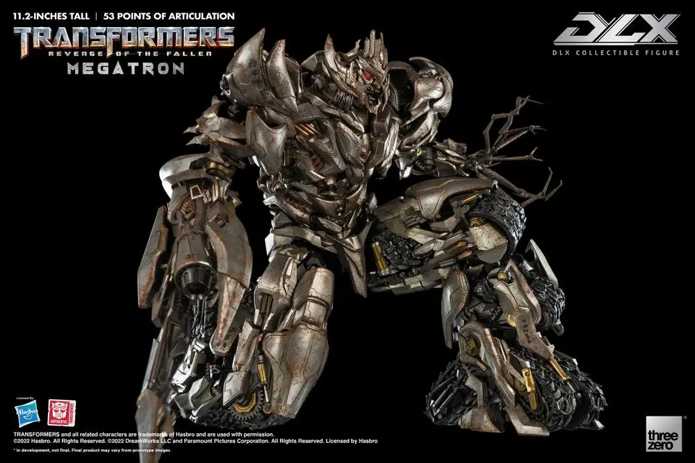 Transformers: Revenge of the Fallen DLX figurina de actiune 1/6 Megatron 28 cm poza produsului